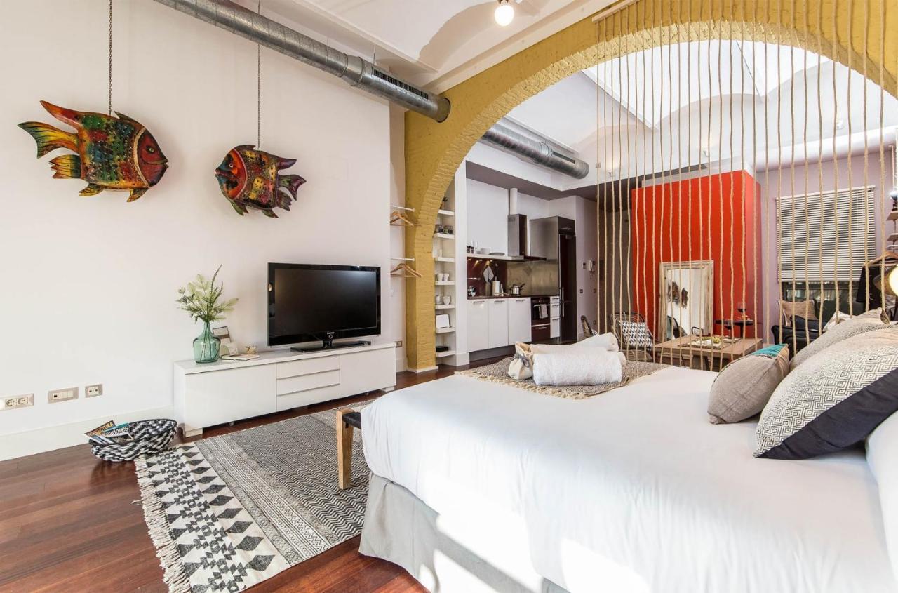 Sweett - Loft Villa Olimpica Beach Barcelona Exteriör bild