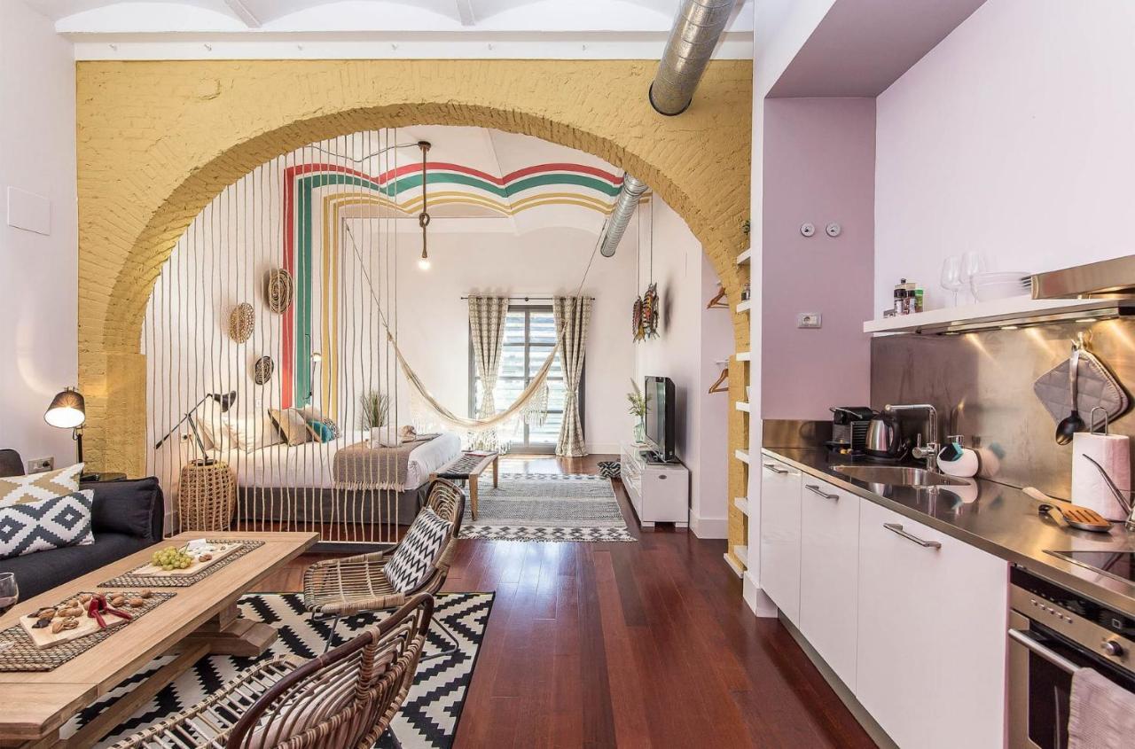 Sweett - Loft Villa Olimpica Beach Barcelona Exteriör bild