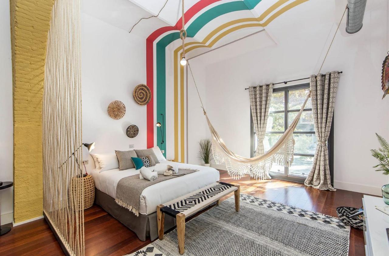 Sweett - Loft Villa Olimpica Beach Barcelona Exteriör bild