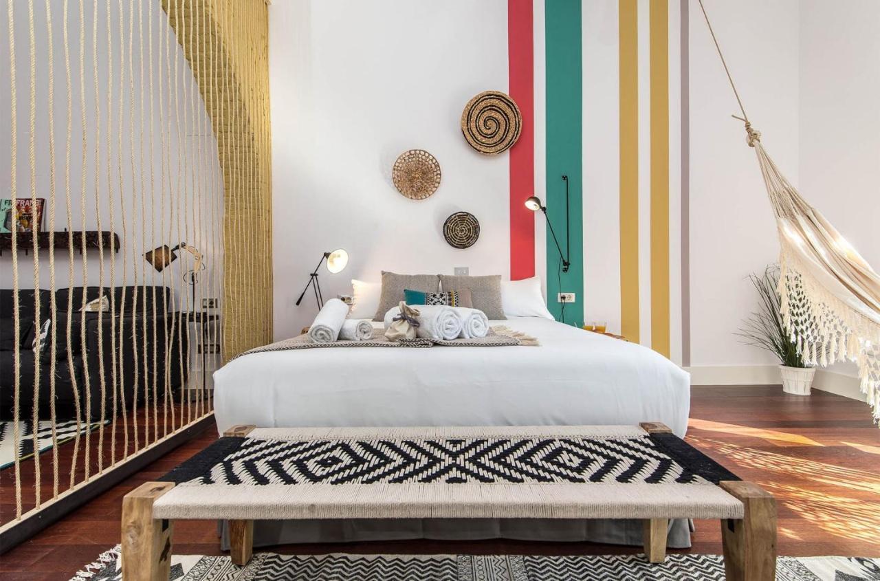 Sweett - Loft Villa Olimpica Beach Barcelona Exteriör bild