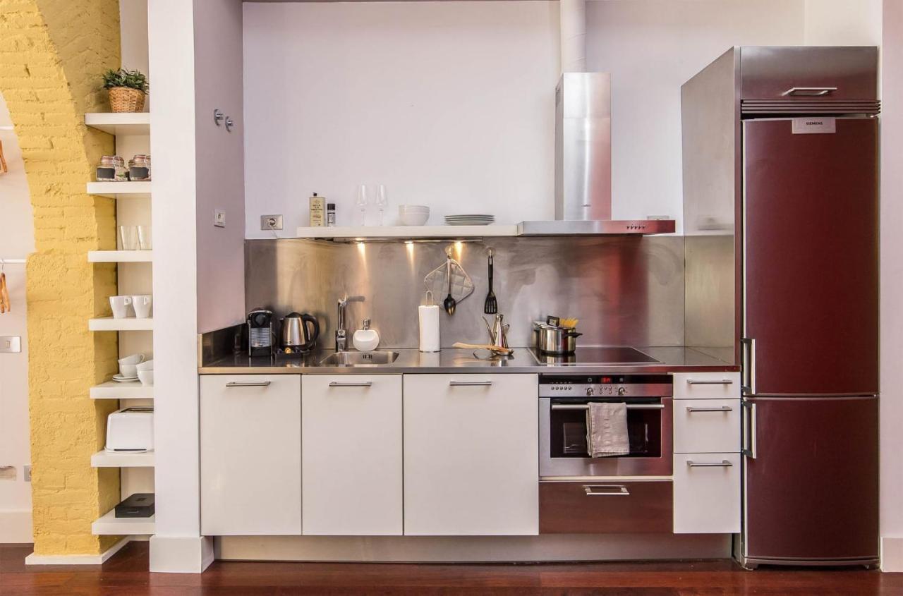 Sweett - Loft Villa Olimpica Beach Barcelona Exteriör bild